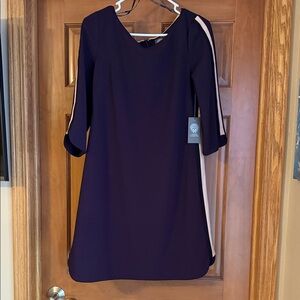 Vince Camuto Dark Purple Dress